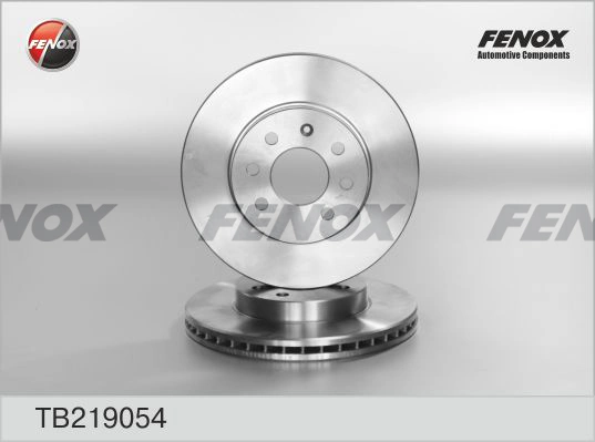 Disco do freio dianteiro para Daewoo Nubira I J10, J15