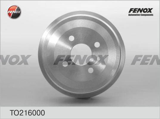 Tambor do freio traseiro para Daewoo Nubira I J10, J15