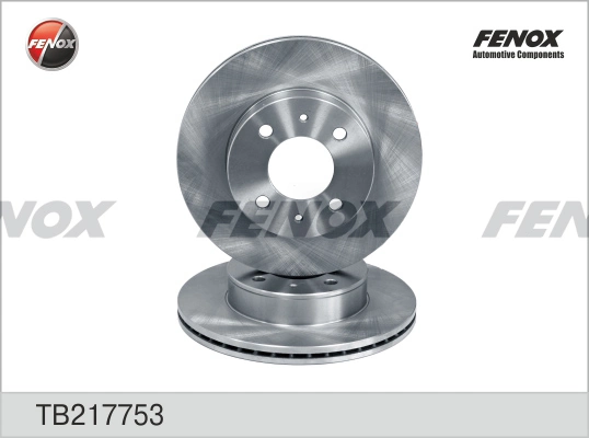 Disco do freio dianteiro para Hyundai Accent II LC