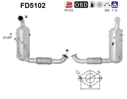 FD5102 AS/Auto Storm