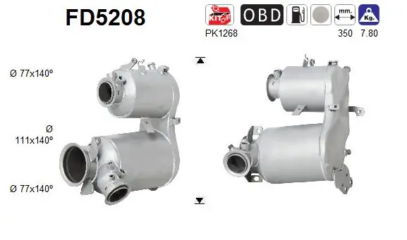 FD5208 AS/Auto Storm