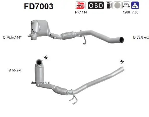 FD7003 AS/Auto Storm