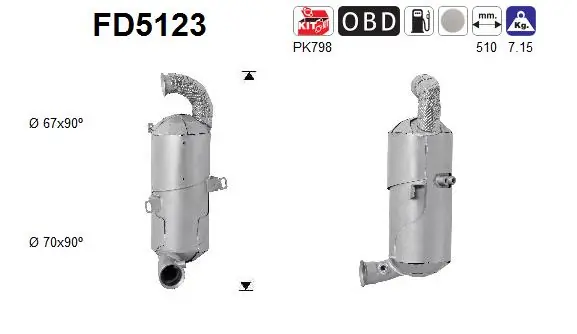 FD5123 AS/Auto Storm