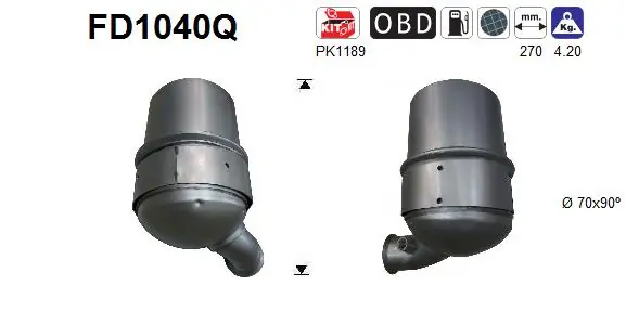FD1040Q AS/Auto Storm