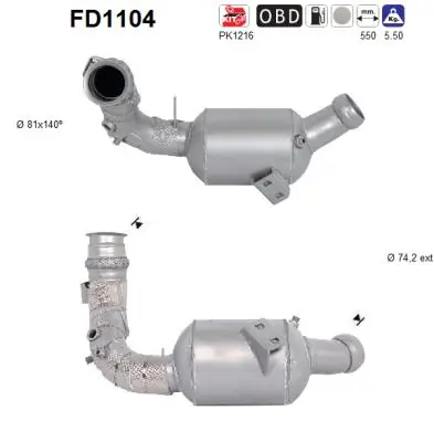 FD1104 AS/Auto Storm