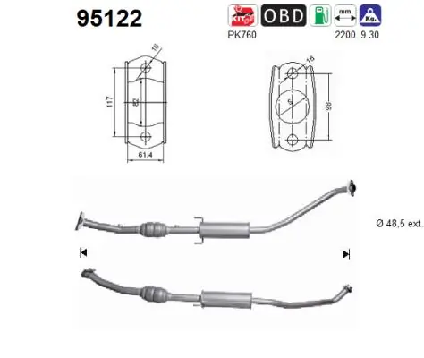 95122 AS/Auto Storm
