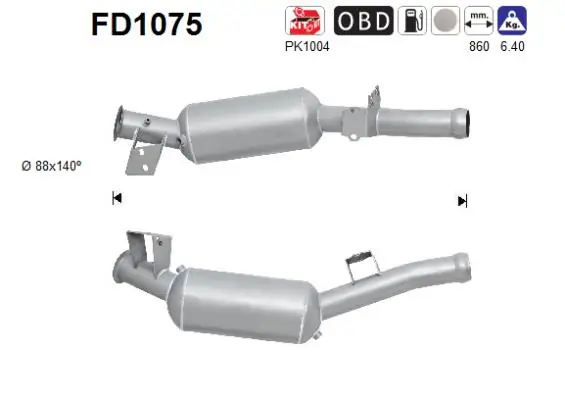 FD1075 AS/Auto Storm
