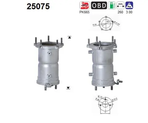 Convertidor - catalisador para Mazda Protege 4 DOOR