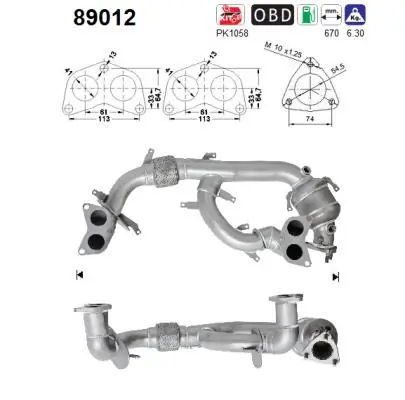 89012 AS/Auto Storm