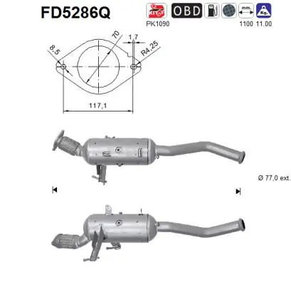 FD5286Q AS/Auto Storm