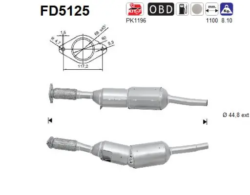 FD5125 AS/Auto Storm