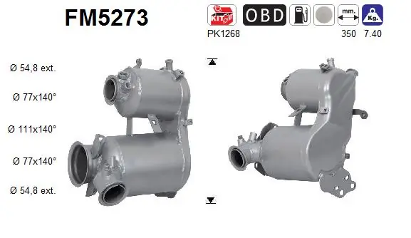 FM5273 AS/Auto Storm