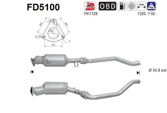 FD5100 AS/Auto Storm