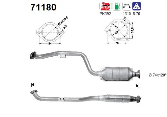 71180 AS/Auto Storm