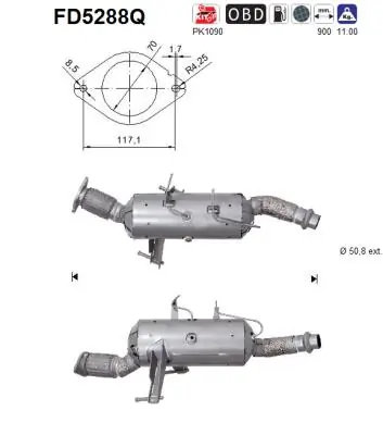 FD5288Q AS/Auto Storm