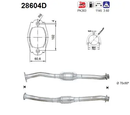 Comprar  Ducato II 230L