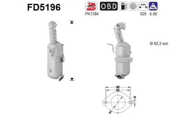 FD5196 AS/Auto Storm