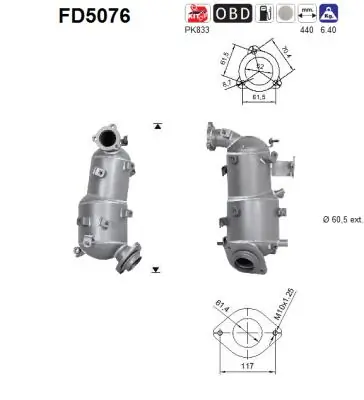 FD5076 AS/Auto Storm