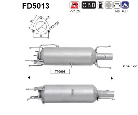  Vectra  sedan (2002-2008) original desde 497,48 €
