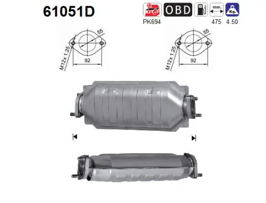 61051D AS/Auto Storm