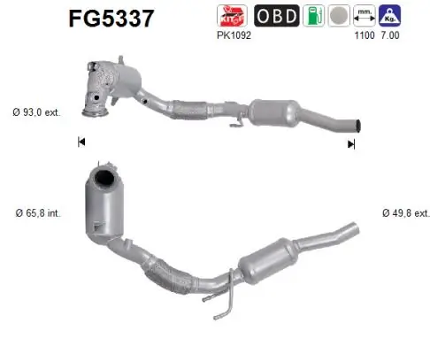 FG5337 AS/Auto Storm