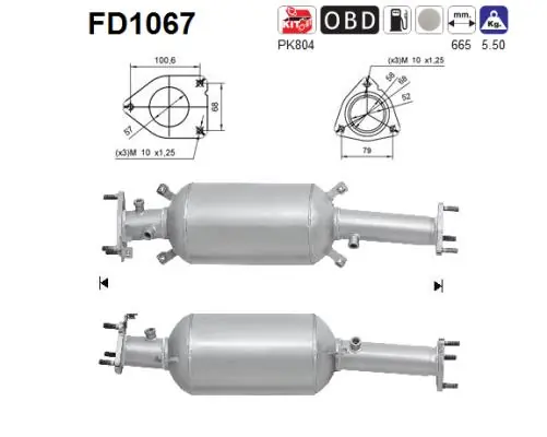 FD1067 AS/Auto Storm