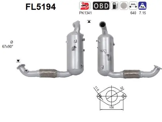 FL5194 AS/Auto Storm