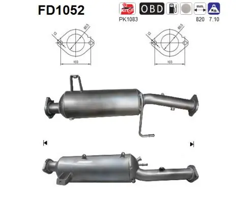FD1052 AS/Auto Storm
