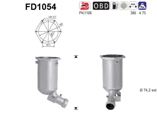 FD1054 AS/Auto Storm