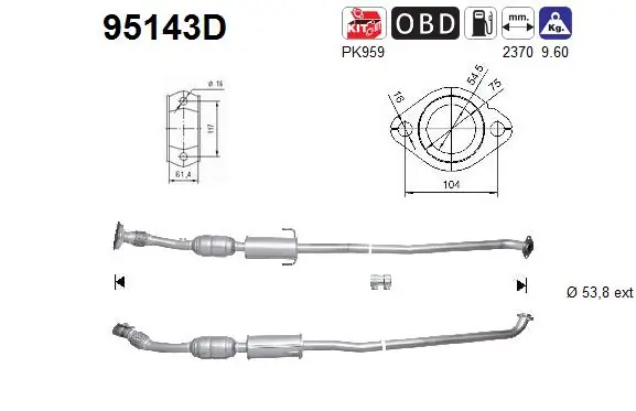 95143D AS/Auto Storm