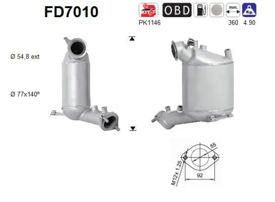 FD7010 AS/Auto Storm