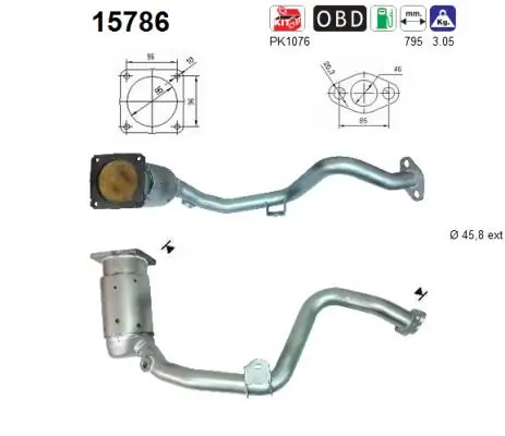 para Citroen Berlingo (M)