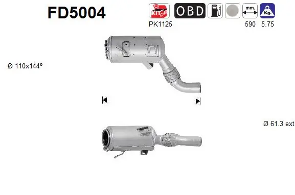 FD5004 AS/Auto Storm