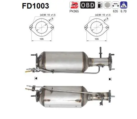 FD1003 AS/Auto Storm