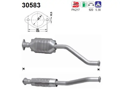 Convertidor - catalisador Renault Espace III JE ao melhor preço