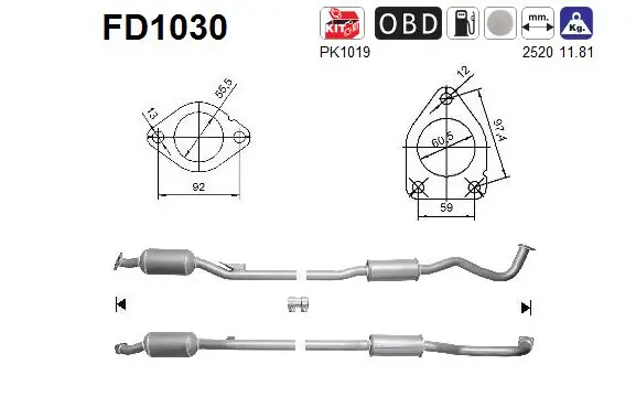 FD1030 AS/Auto Storm
