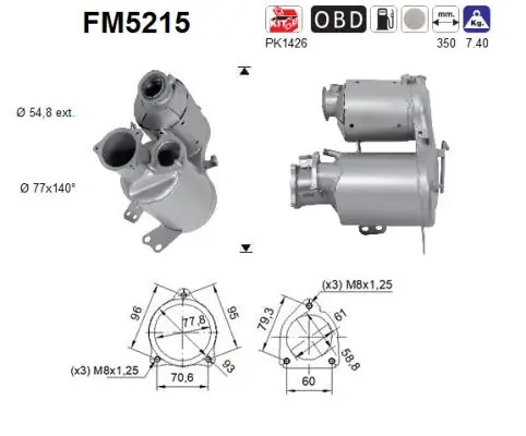 FM5215 AS/Auto Storm