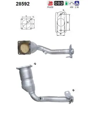 206 hatchback (1998-2008) original desde 221,37 €