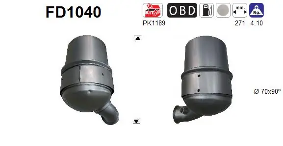 para Citroen C3 (SH)