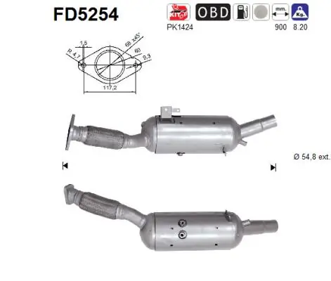 FD5254 AS/Auto Storm