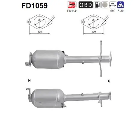 FD1059 AS/Auto Storm