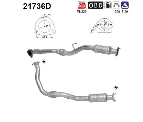  Convertidor - catalisador Opel Frontera B SUV (6B) (1998 - 2003) B