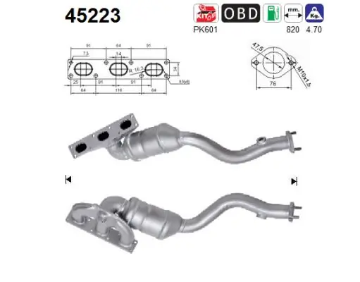 45223 AS/Auto Storm