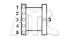 Árvore distribuidora de motor para Renault Clio SYMBOL LB0, LB1, LB2