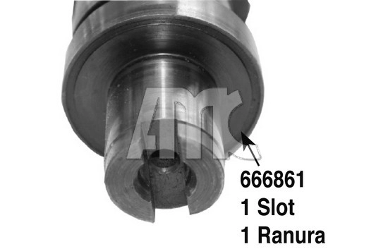 Árvore distribuidora de motor para Seat Toledo II 1M2