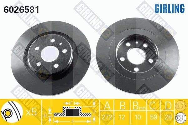  Corolla  liftback (1997-2002) original desde 44,53 €