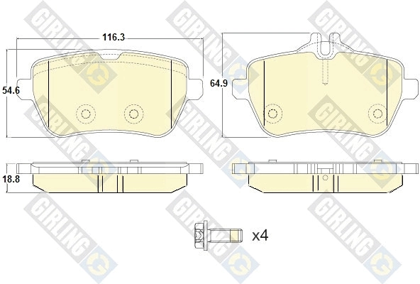  para Mercedes S  (A217)