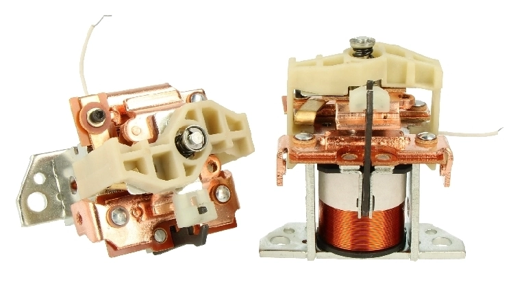  Relê retrator do motor de arranco Renault Trucks MAGNUM I caminhão trator (1990 - 2000) I