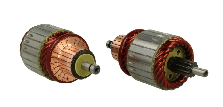 Induzido (rotor) do motor de arranco 1004011221 Bosch