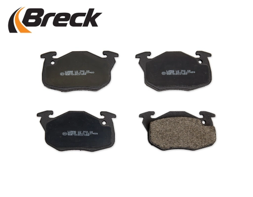 Sapatas do freio dianteiras de disco DP61003 Brembo